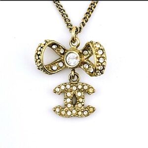 Chanel Ribbon 🔥🔥🔥🔥necklace